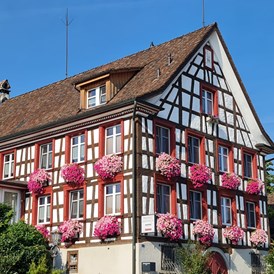 Wohnmobilstellplatz: Historische Residenz Lindeneck aus dem Jahre 1811 - Hotel Restaurant Seemöwe 