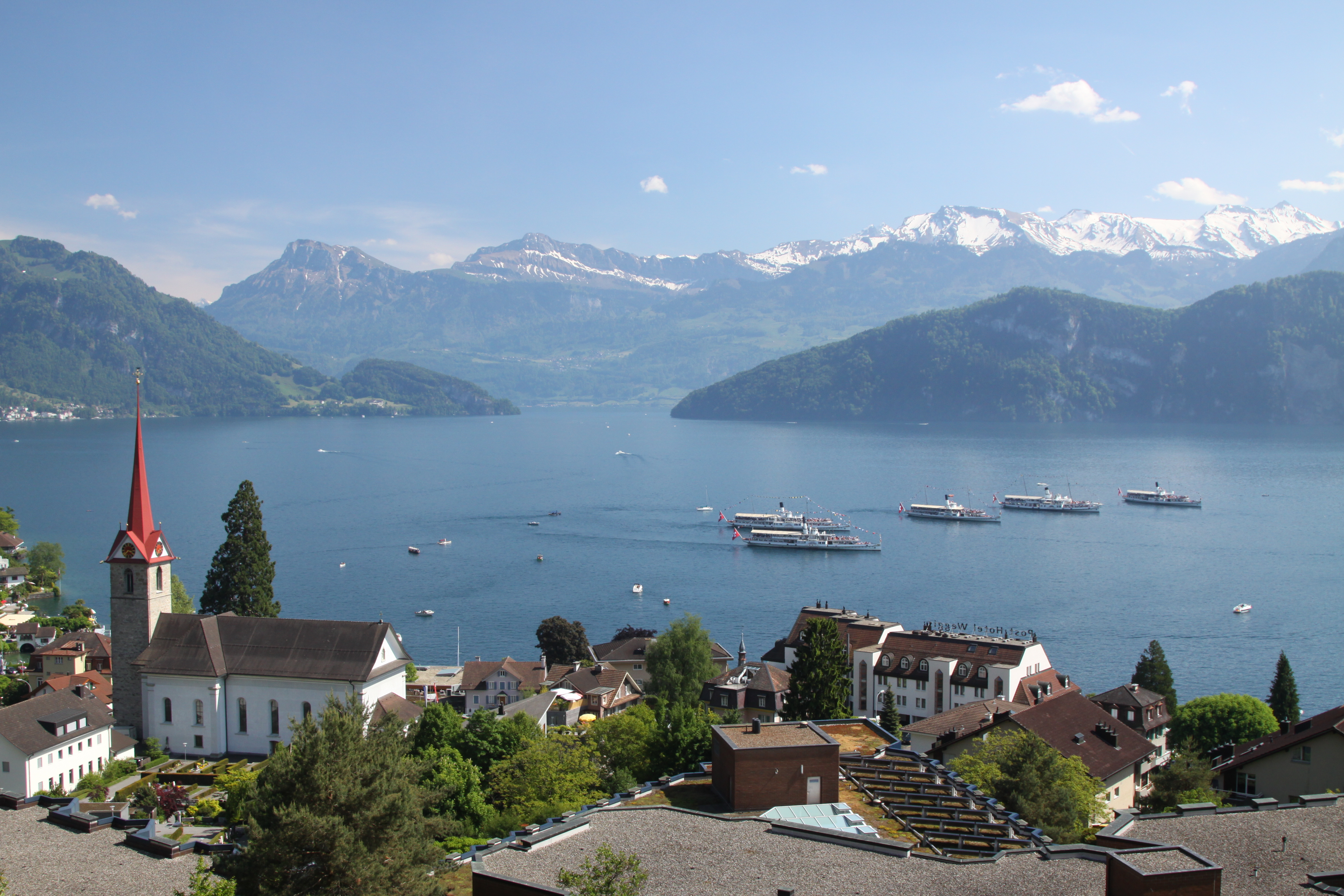 Weggis am Vierwaldstttersee - RV park in Weggis , Lucerne | stellplatz.info