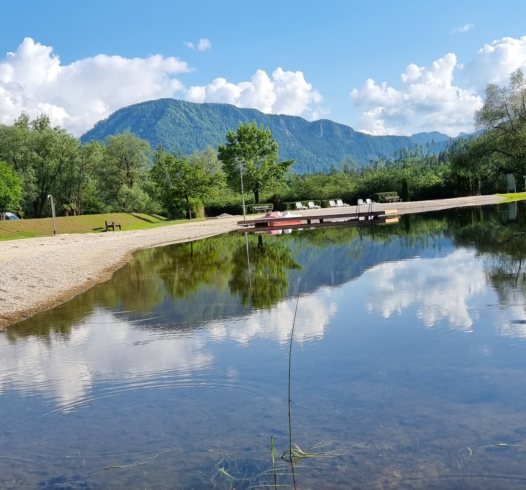 RV park - Schatten: teilweise vorhanden - Gallizien - Sonnencamp am Gösselsdorfersee