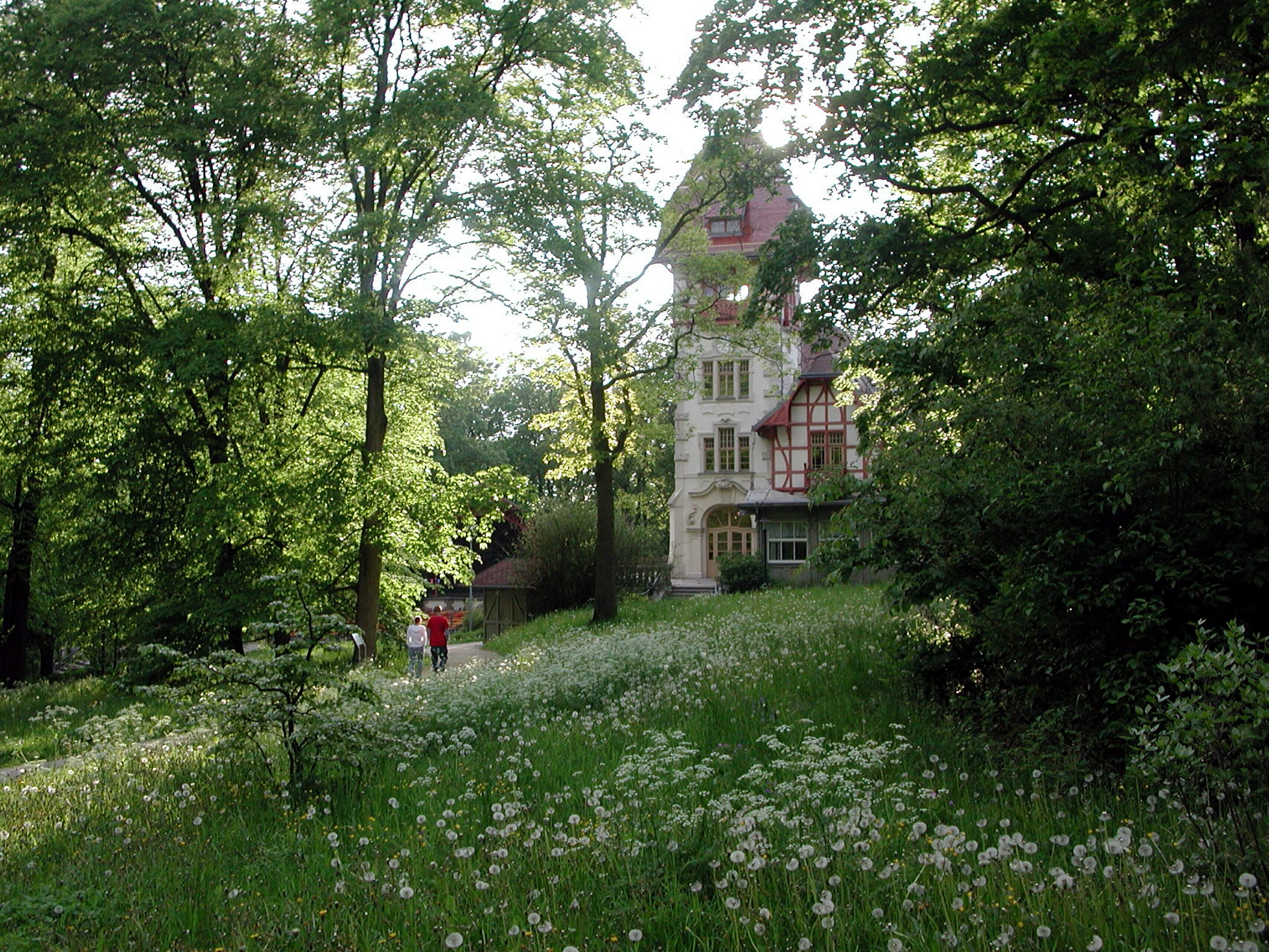 área camper - Helmbrechts - Am Bürgerpark Theresienstein