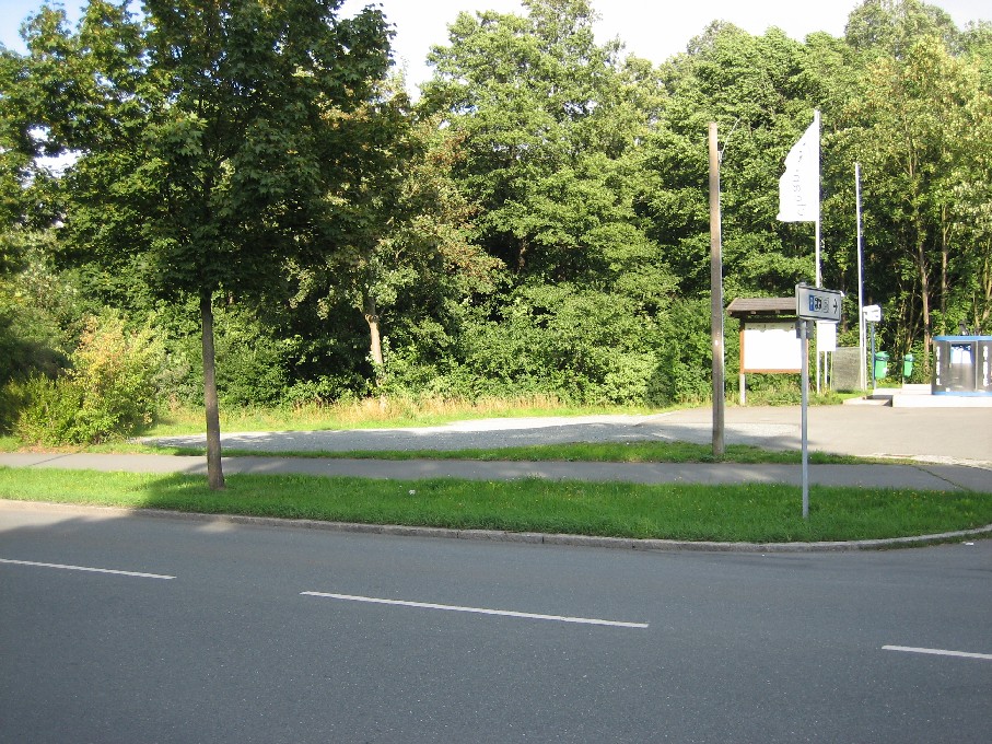 Place de parking pour camping-car - Kirchenlamitz - Wohnmobilstellplatz am SB-Waschpark Hof
