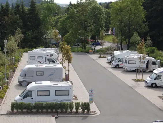 Reisemobilstellplatz