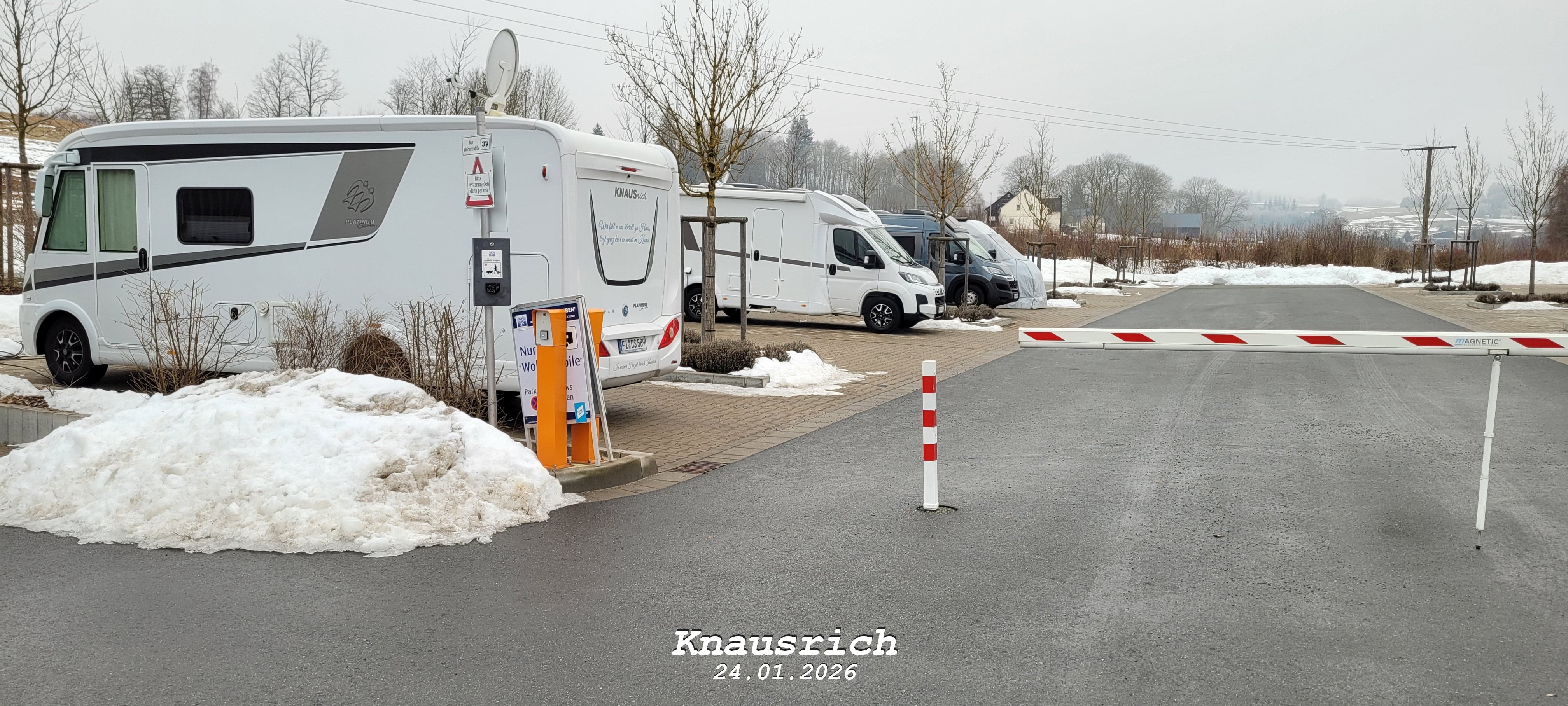Wohnmobilstellplatz: Wohnmobilstellplatz an der Therme Bad Steben