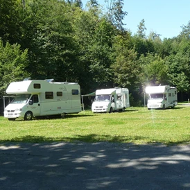 Wohnmobilstellplatz: Stellplatz im Schorgasttal - Festplatz im Schorgasttal