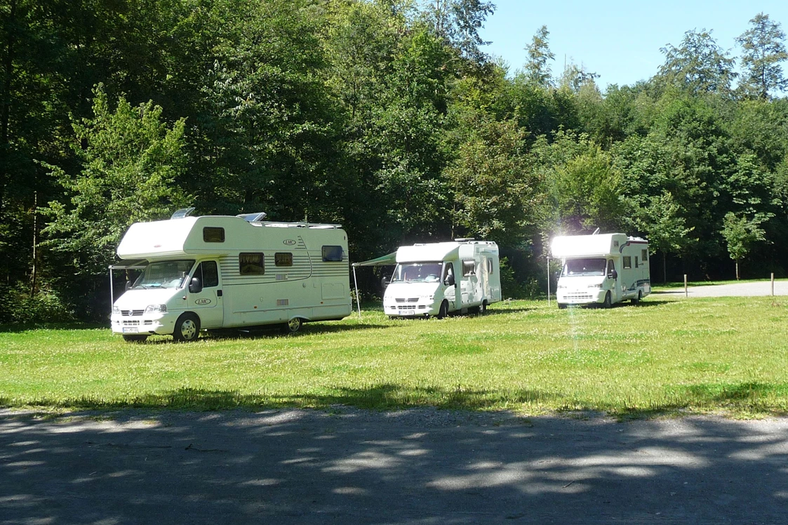 Wohnmobilstellplatz: Stellplatz im Schorgasttal - Festplatz im Schorgasttal