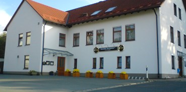 Reisemobilstellplatz - Aufseß - Landgasthof "Im Gärtlein"