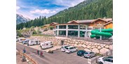 Reisemobilstellplatz - öffentliche Verkehrsmittel - Trentino-Südtirol - Wasserpark/Aquapark - Stellplatz im Camping Vidor Family & Wellness Resort