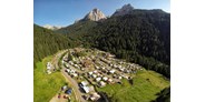 Reisemobilstellplatz - Frischwasserversorgung - Trentino-Südtirol - Stellplatz im Camping Vidor Family & Wellness Resort