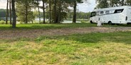 Reisemobilstellplatz - Hunde erlaubt: Hunde teilweise - Campingplatz Dreenkrögen Badesee