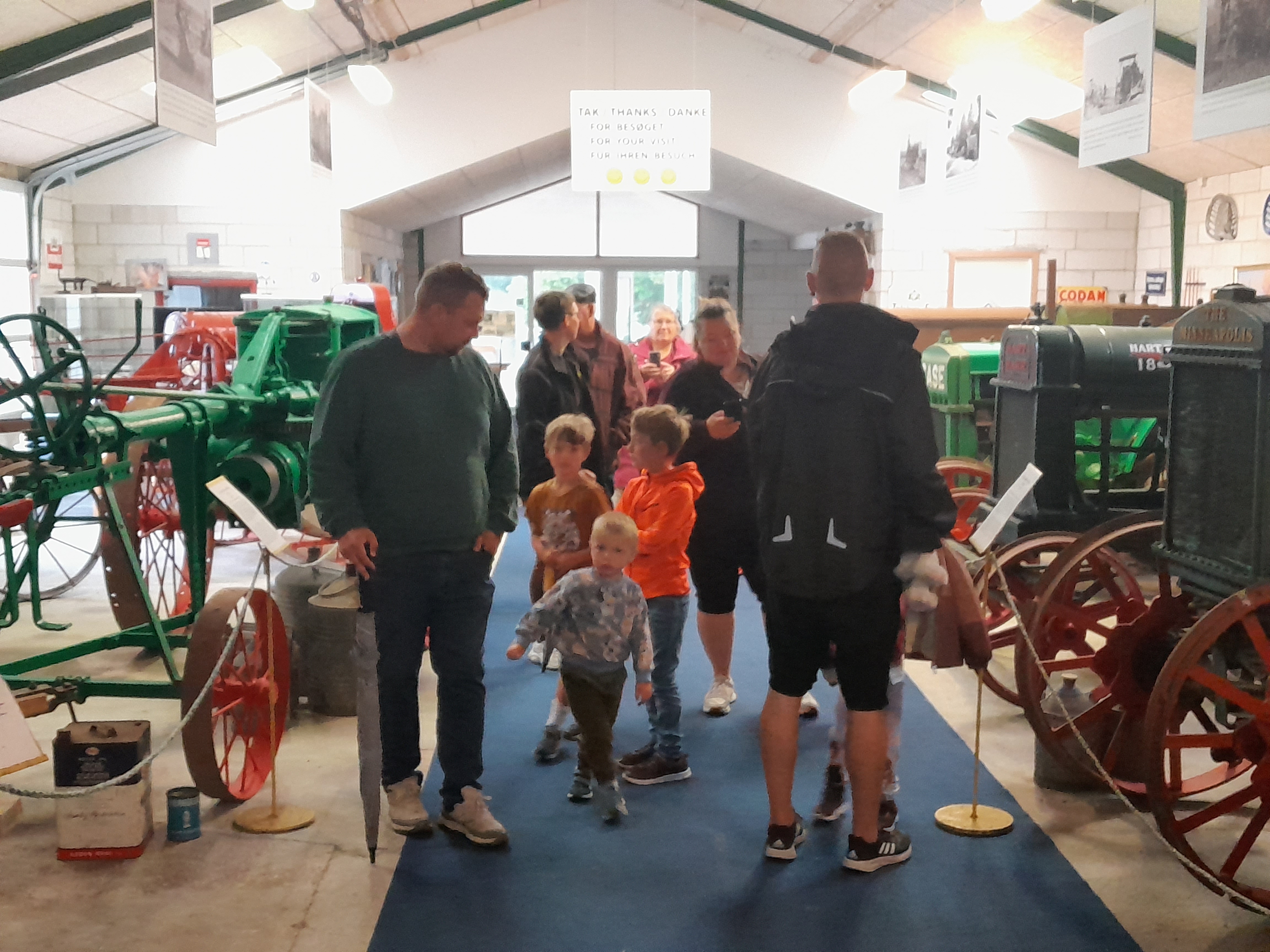 Wohnmobilstellplatz: Morsø Traktormuseum - Infrastruktur