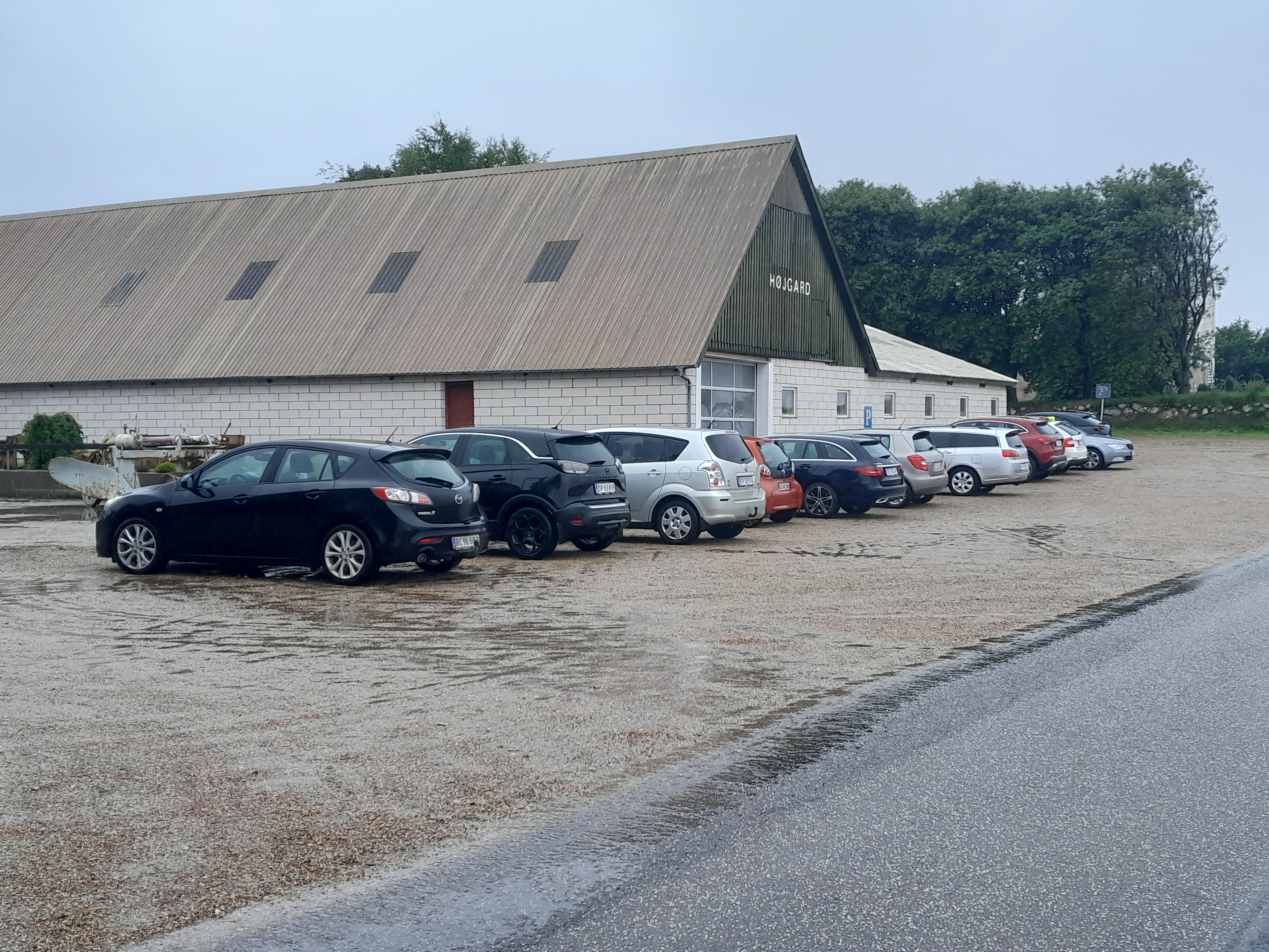 Wohnmobilstellplatz: Viele gasten für die Museum - Morsø Traktormuseum - Umgebung