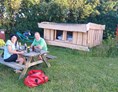 Wohnmobilstellplatz: Der neue Schutzhütte (shelter) - Daler Camping