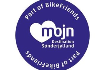 Wohnmobilstellplatz: Wir sind 'Bikefriends', und haben genug Platz für Sie mit das Fahrrad  - Daler Camping
