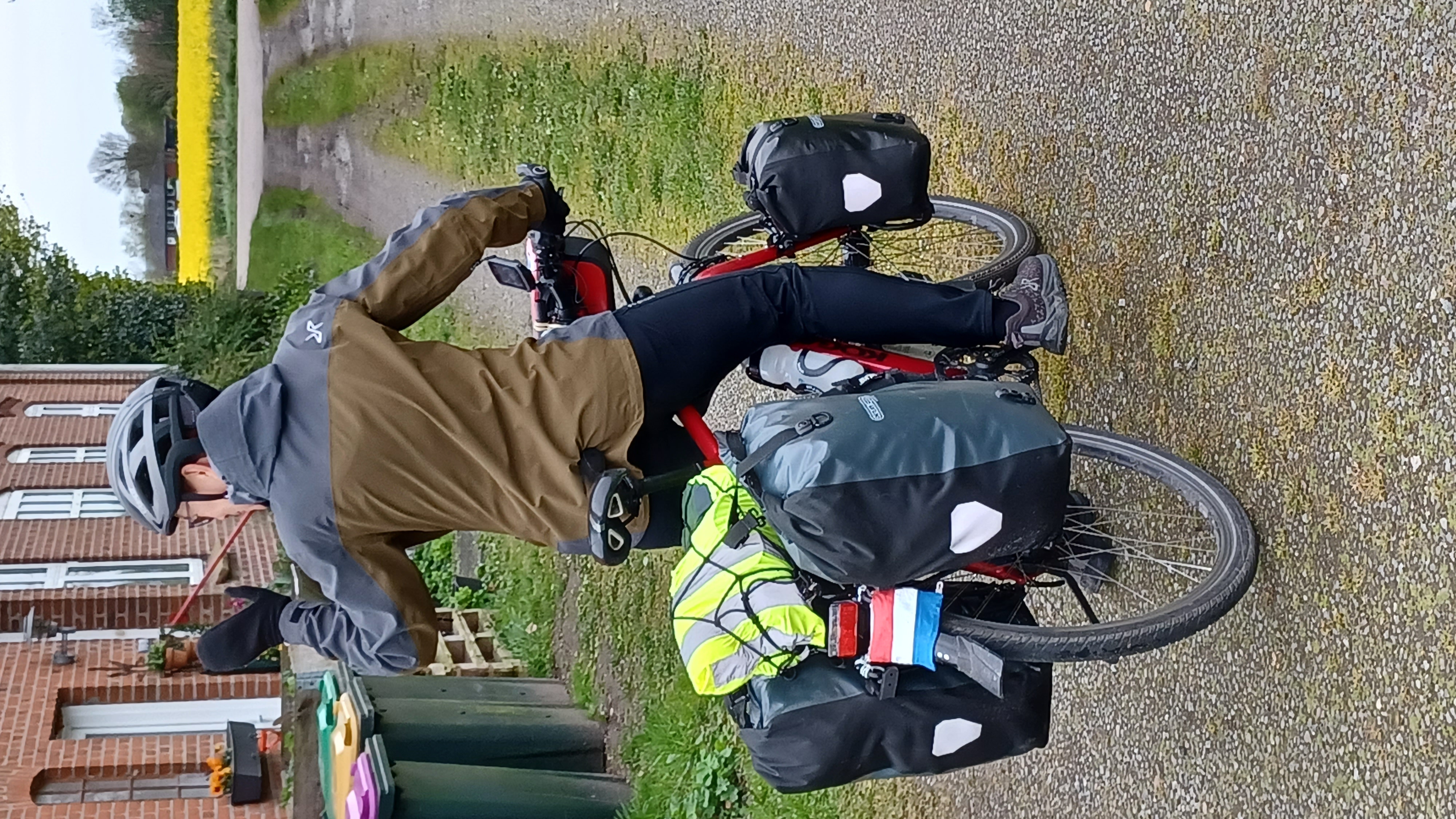 Wohnmobilstellplatz: Viele Gäste gehen dürch Dänemark mit das Fahrrad,  und es ist möglich Ihre Wagen bei uns stehen zu lassen  - Daler Camping