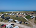 Wohnmobilstellplatz: Aussicht Vorupør camping - Strandgaardens Camping