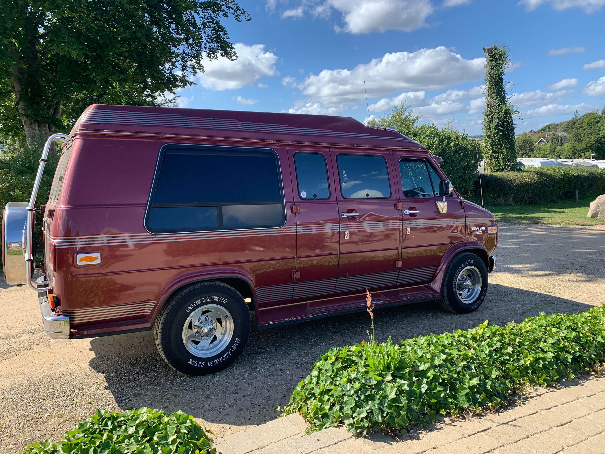 Wohnmobilstellplatz: autocamper - Hjarbæk Fjord Camping