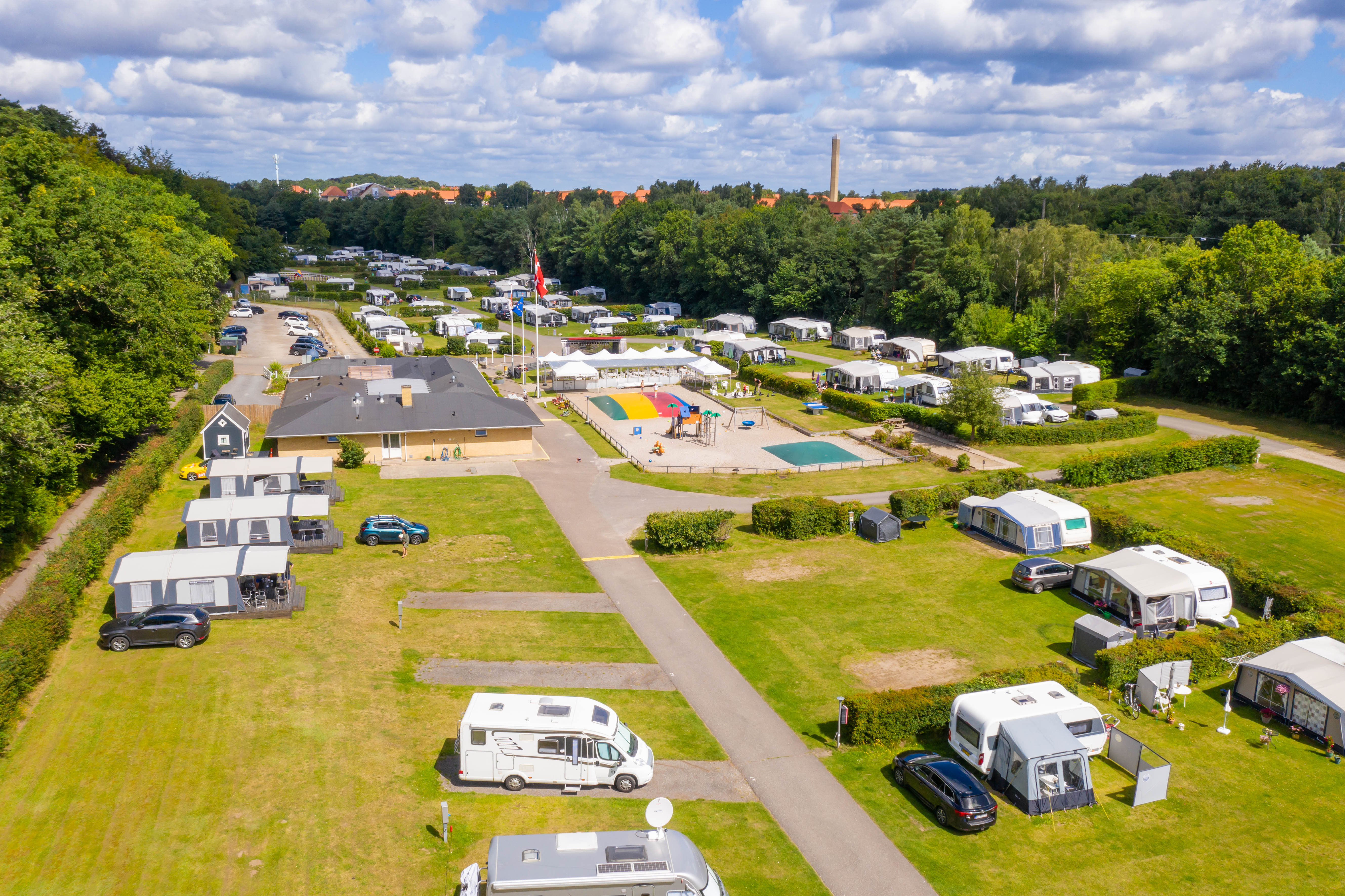 Den passenden WoMo-Stellplatz in Charlottenlund und Umgebung finden:  Frischwasserversorgung
