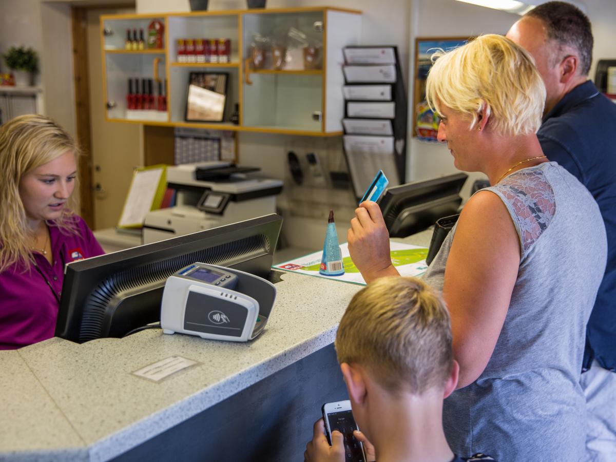 Wohnmobilstellplatz: DCU-Camping Nærum