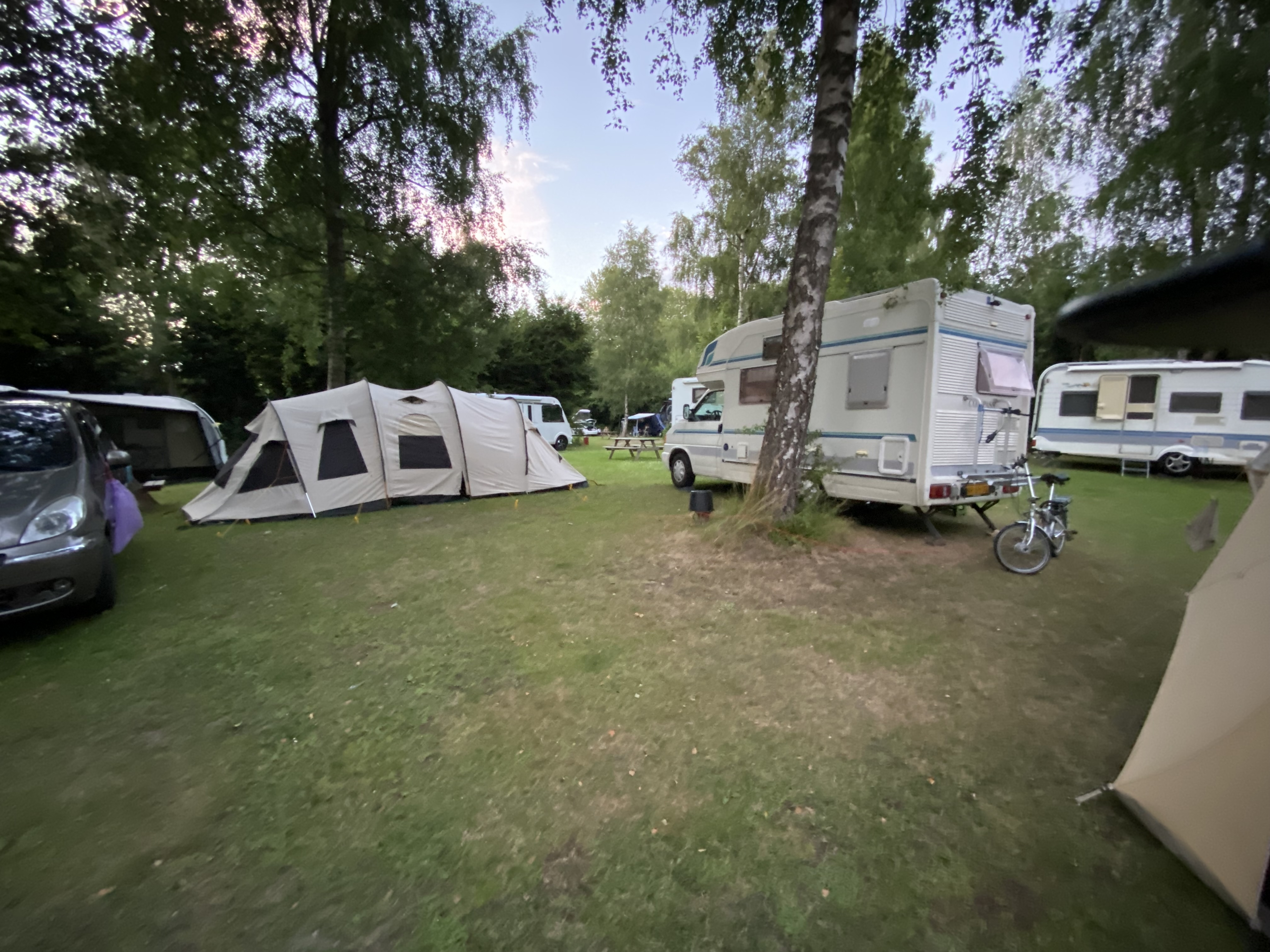 Wohnmobilstellplatz: Fredensborg Camping