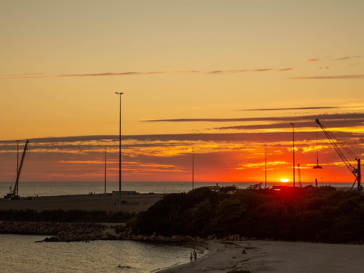 Wohnmobilstellplatz: DCU-Camping Rønne Strand - Galløkken
