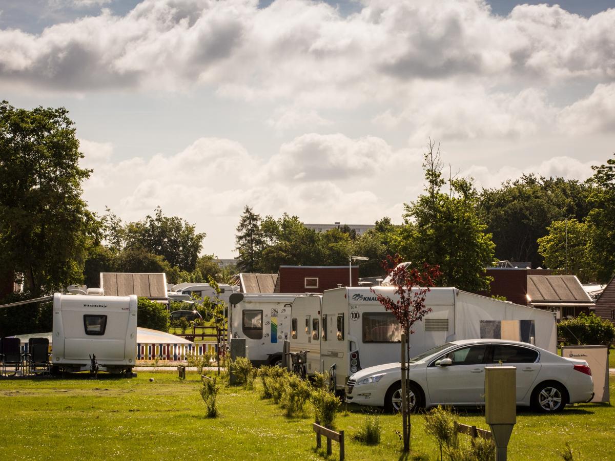 Area sosta per camper - Ishøj - DCU-Camping Copenhagen -  Absalon
