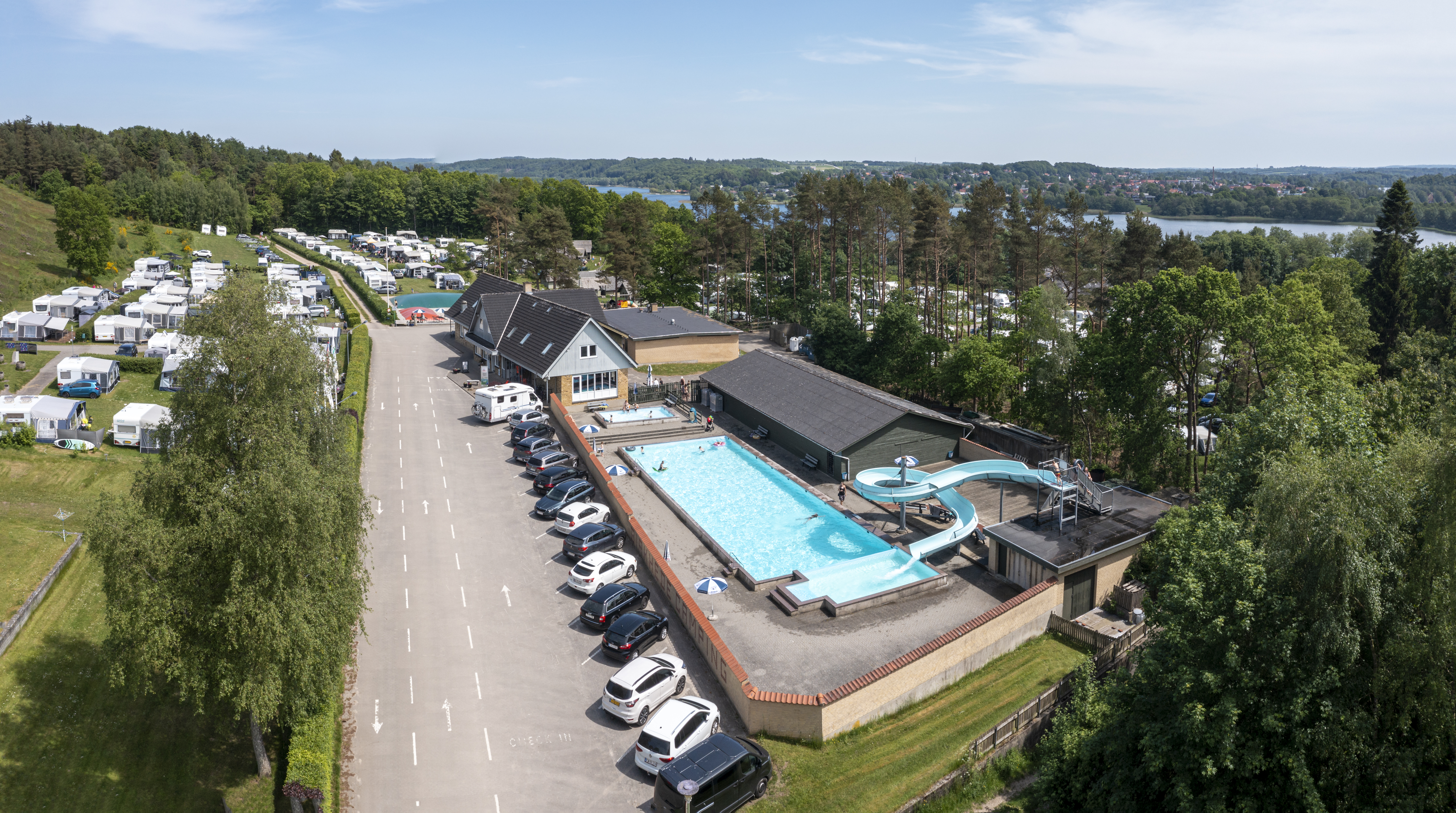 Wohnmobilstellplatz: Birkhede Camping