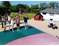 Wohnmobilstellplatz: Playground for children and young people - Nissum Fjord Camping