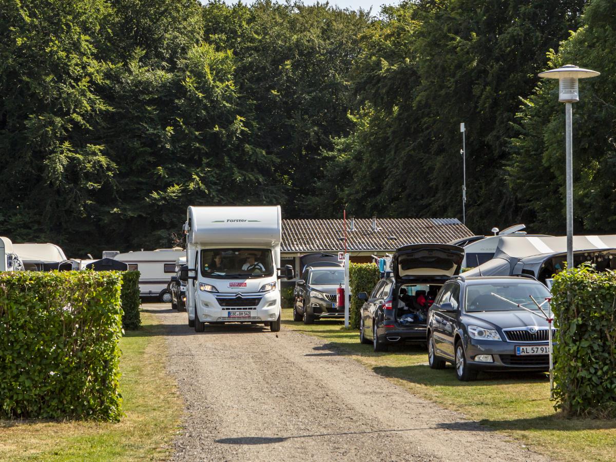 Wohnmobilstellplatz: DCU-Camping Odense