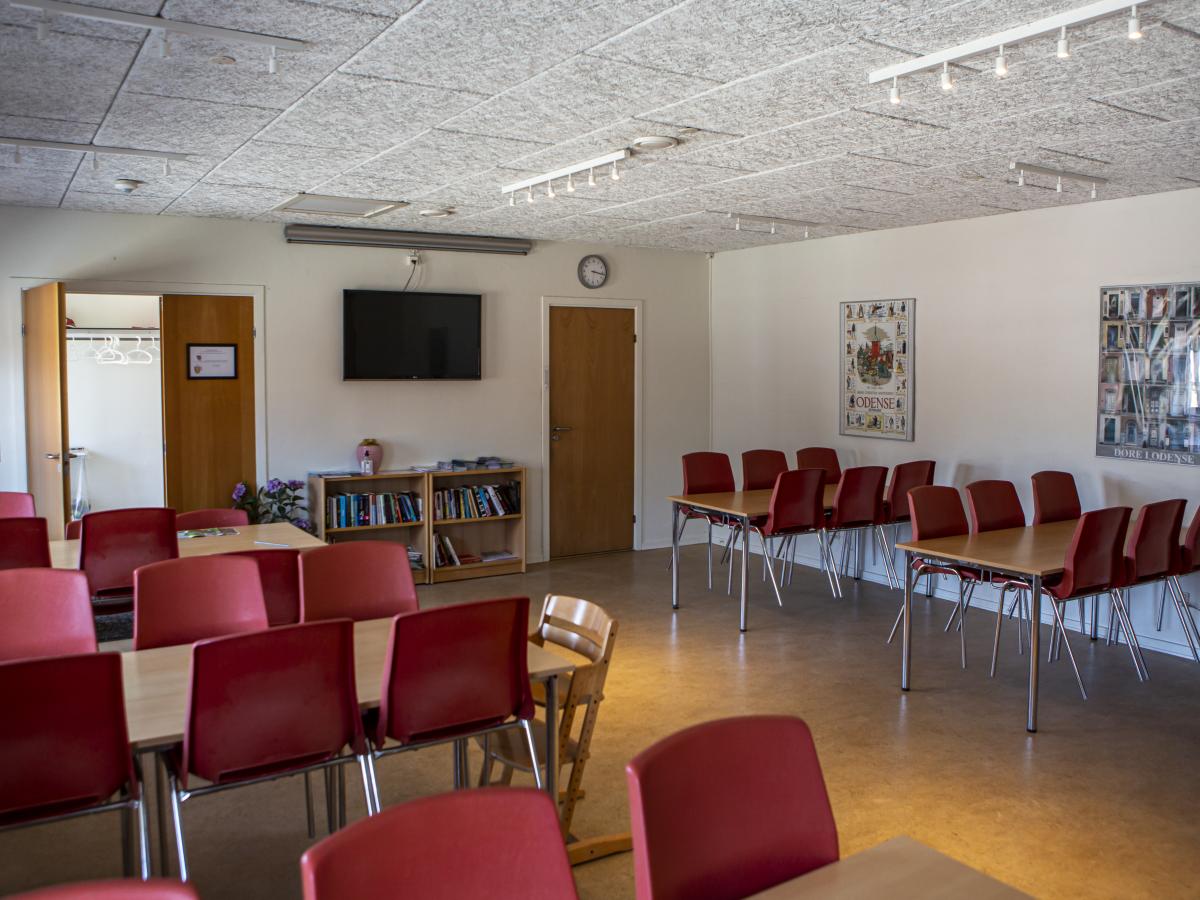 Wohnmobilstellplatz: DCU-Camping Odense