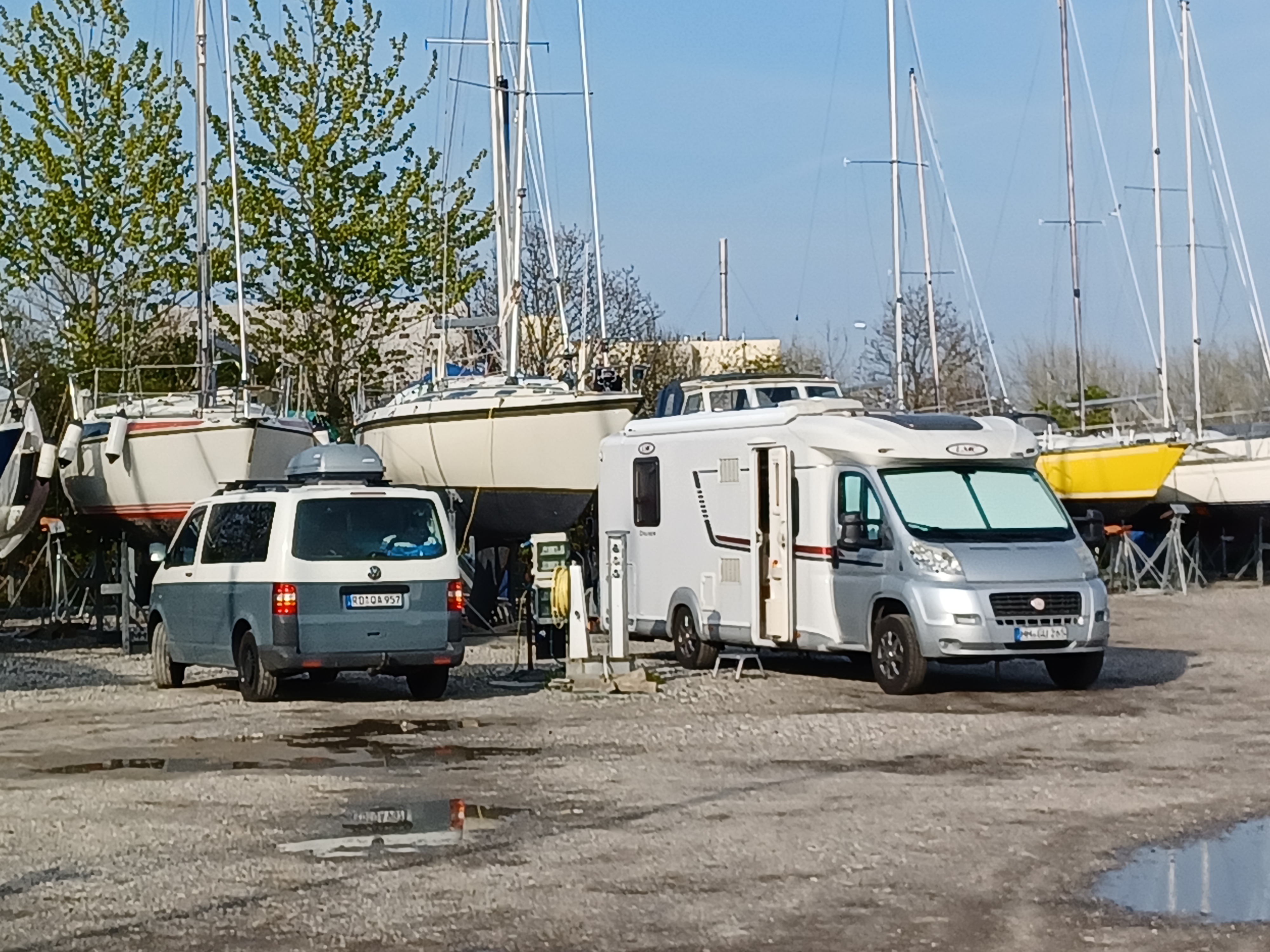 Area sosta per camper - Egaa - Marselisborg Havn