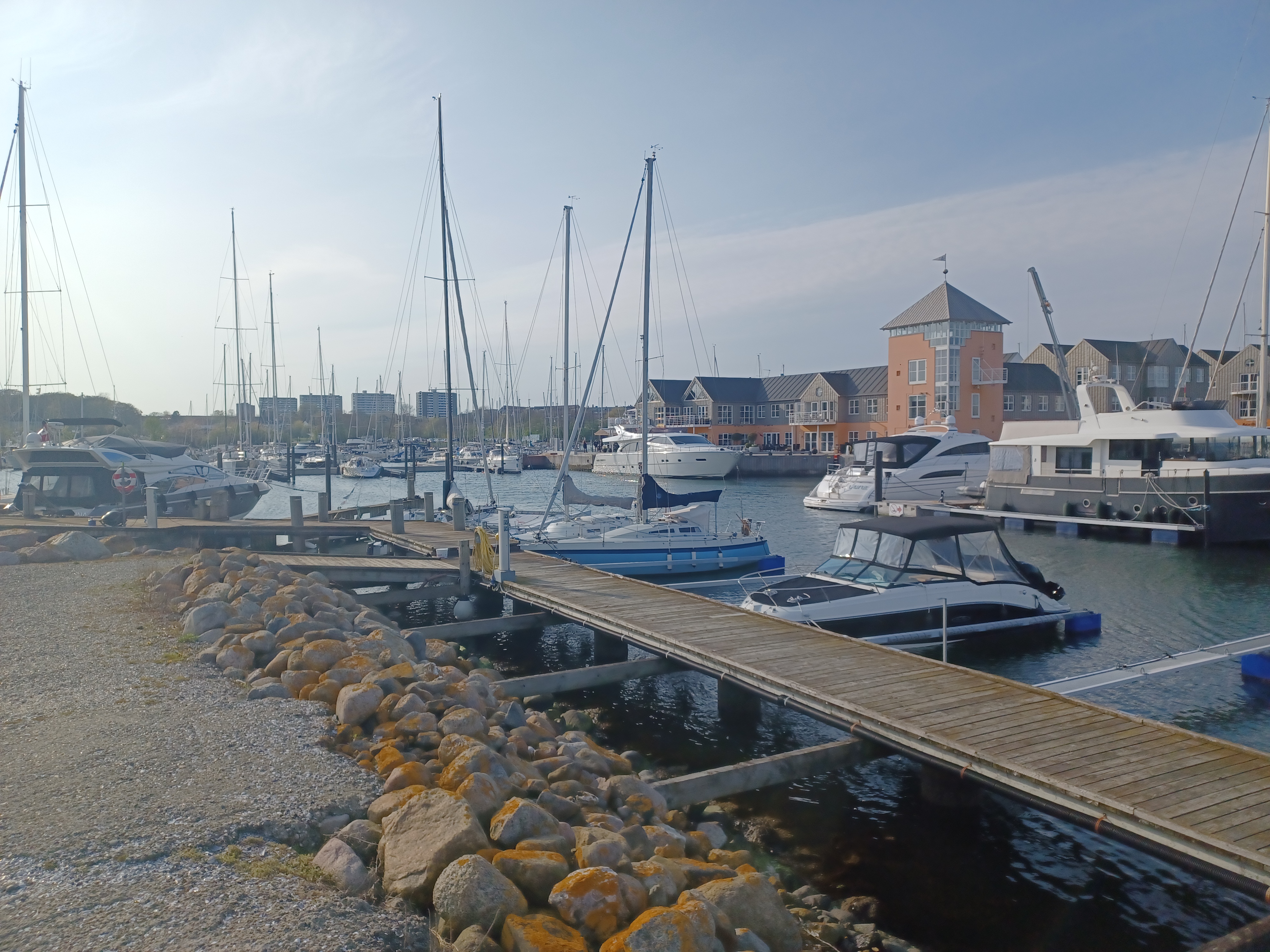 Area sosta per camper - Egaa - Marselisborg Havn