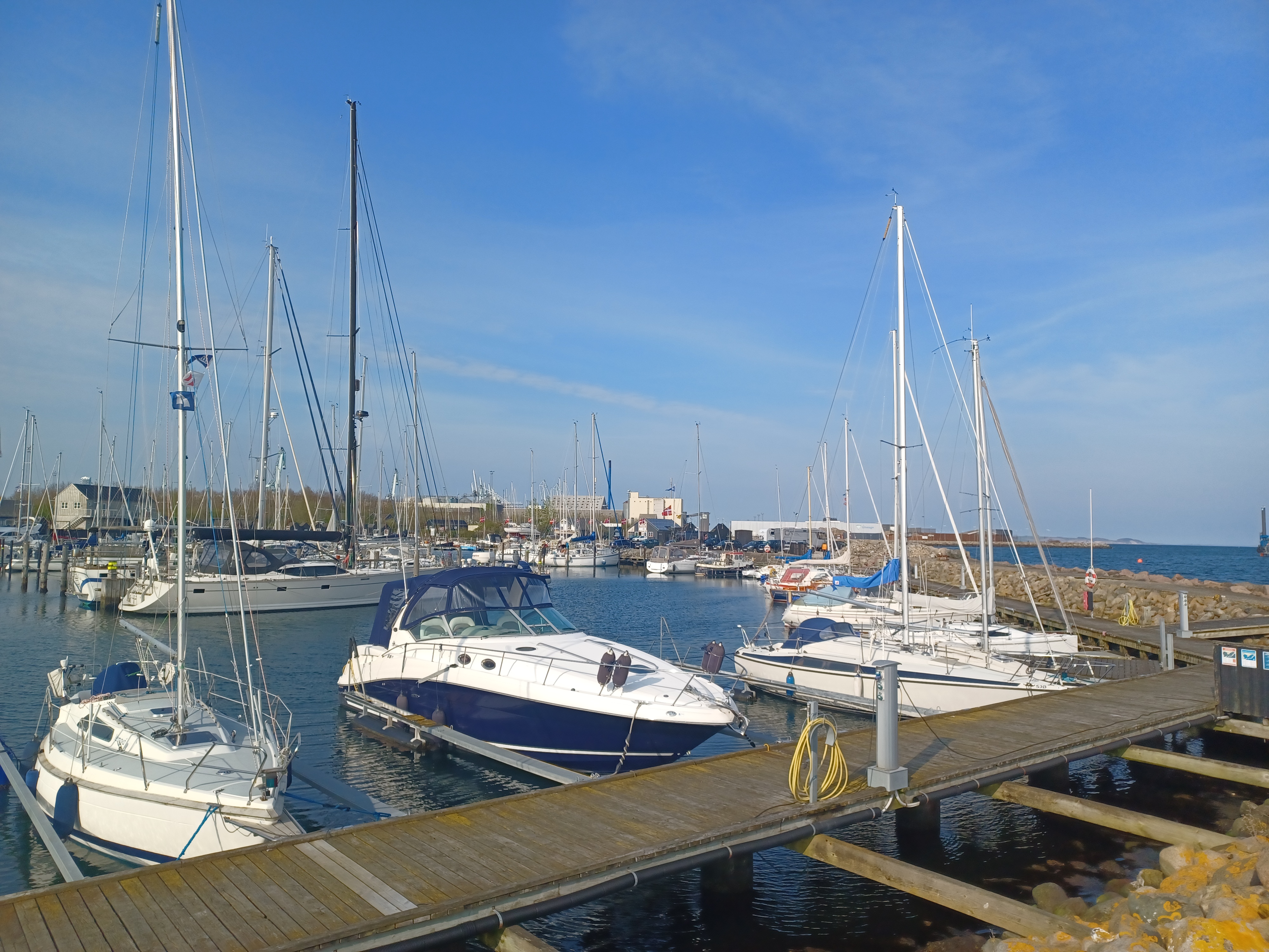 Area sosta per camper - Egaa - Marselisborg Havn