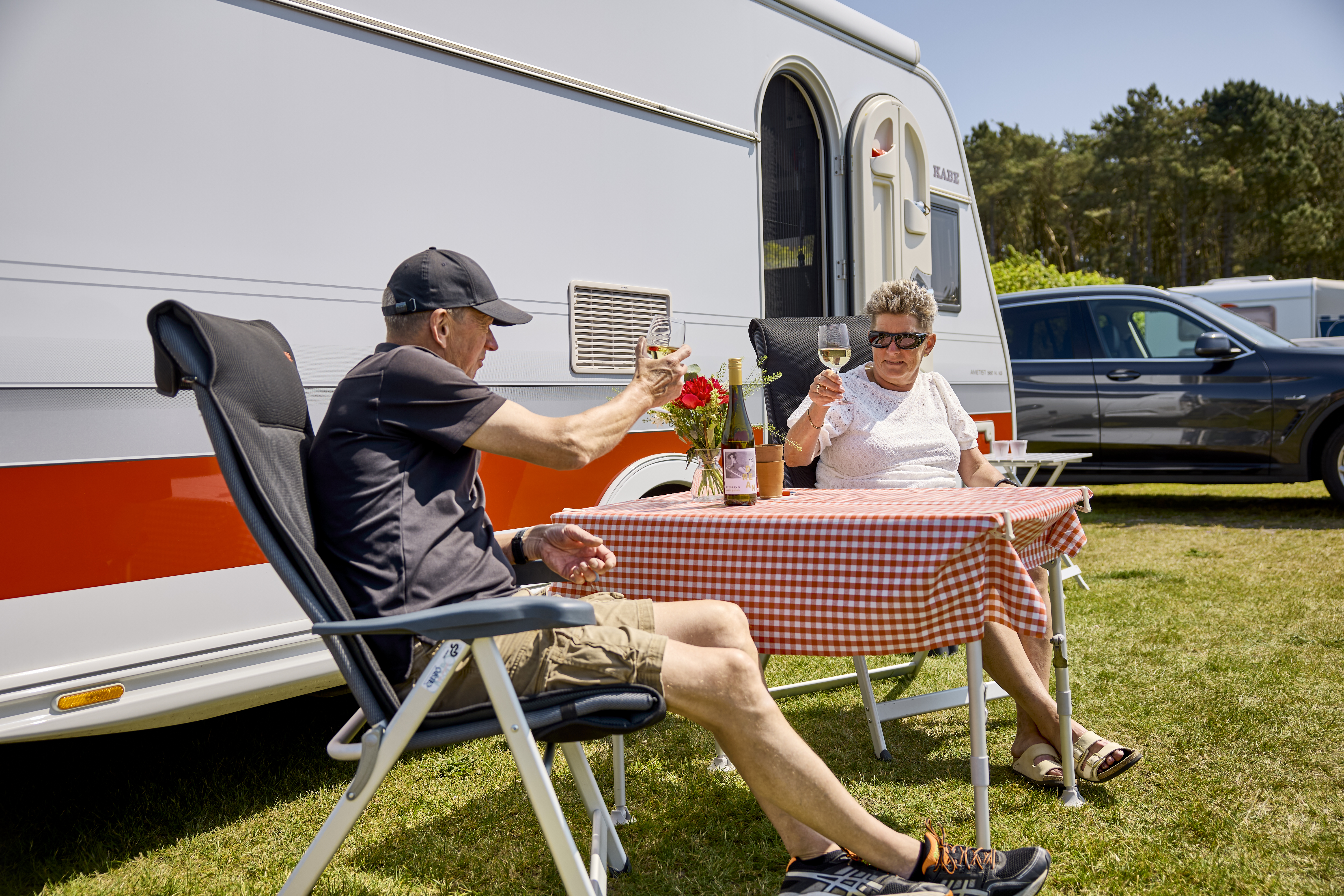 Reisemobilstellplatz - Ålbæk - Nordstrand Camping
