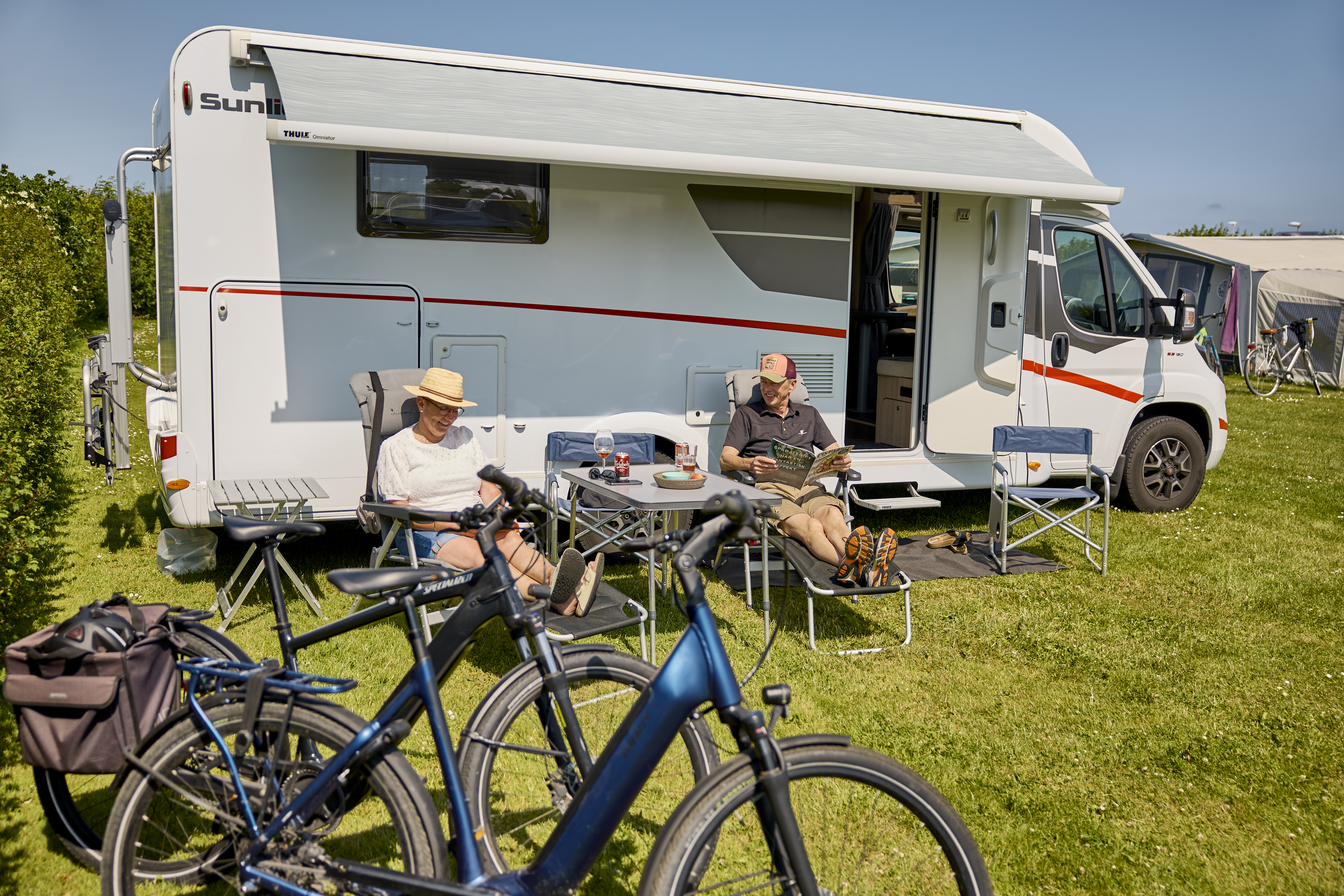 Reisemobilstellplatz - Ålbæk - Nordstrand Camping