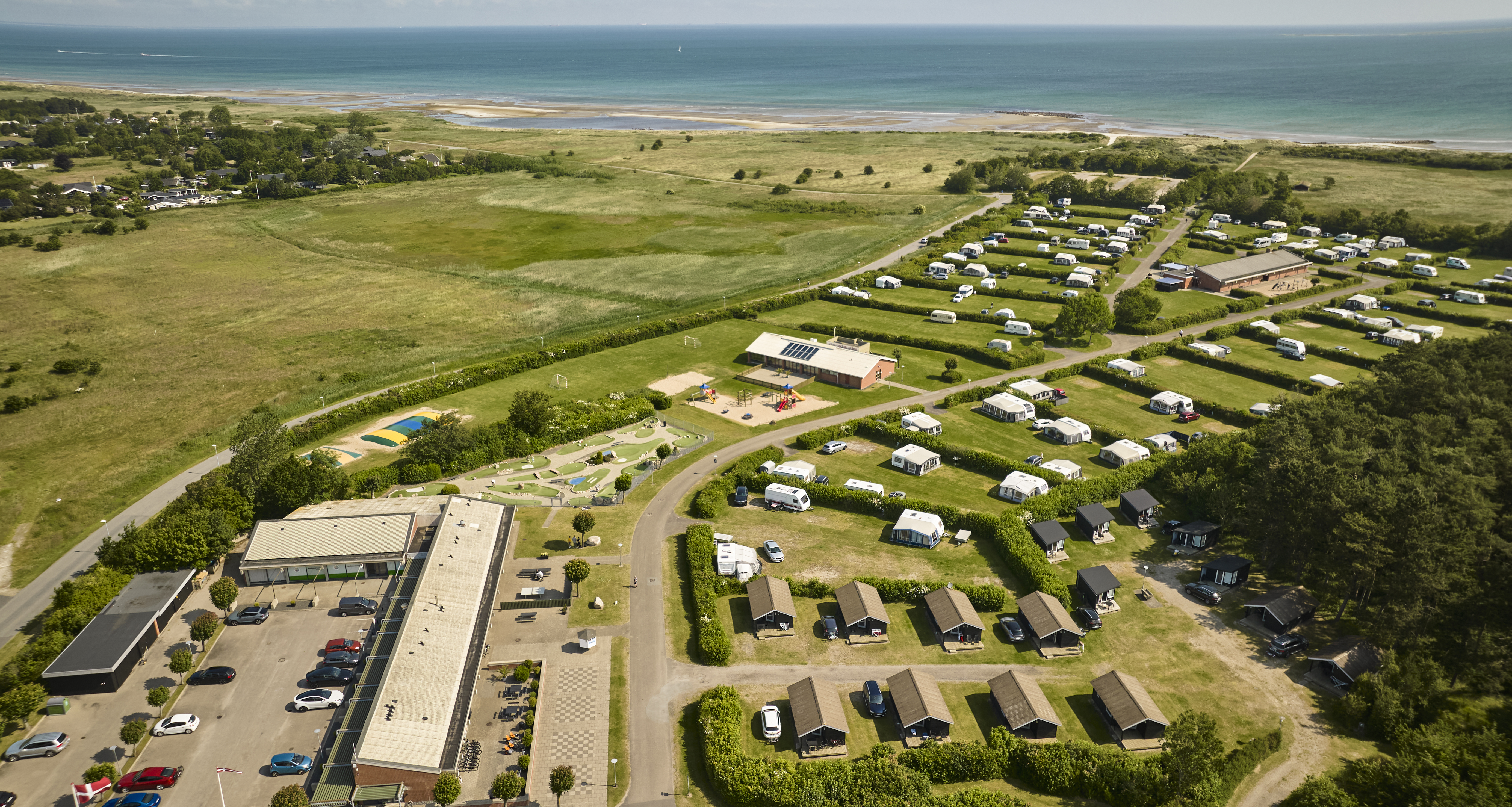 Reisemobilstellplatz - Ålbæk - Nordstrand Camping
