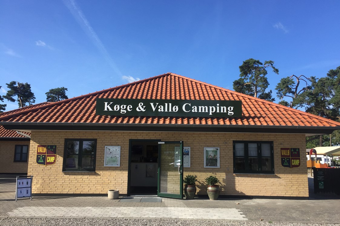 Wohnmobilstellplatz: Køge & Vallø Camping