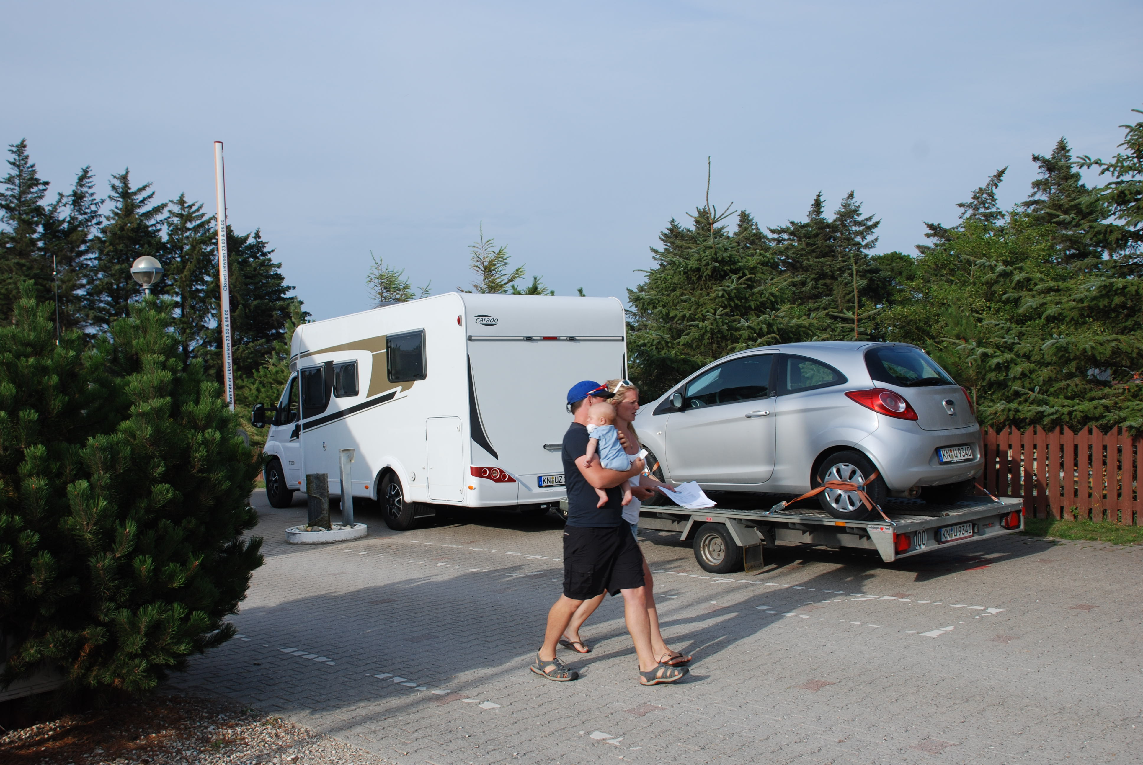 Wohnmobilstellplatz: Hanstholm Camping