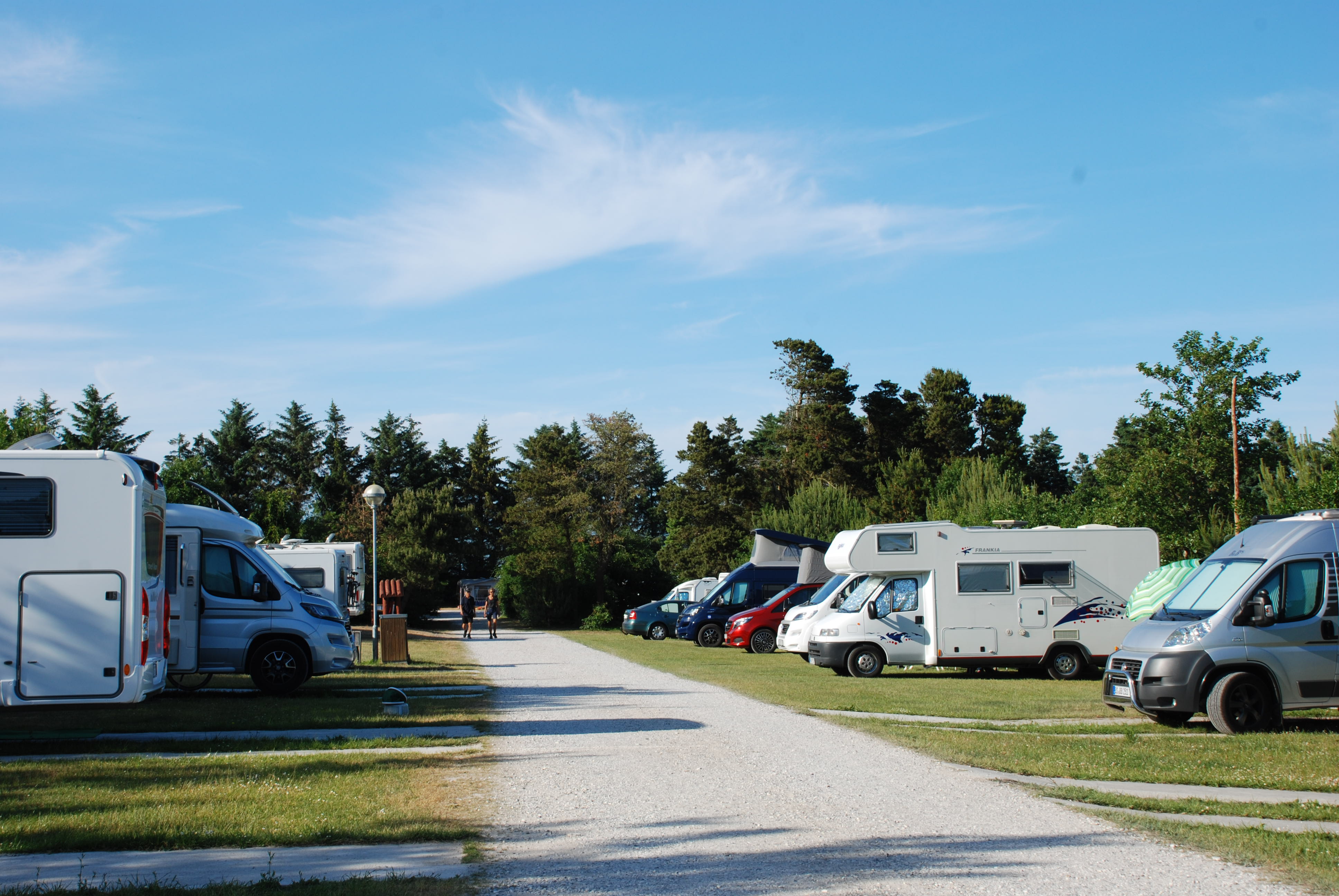 Wohnmobilstellplatz: Hanstholm Camping