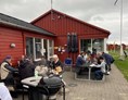 Wohnmobilstellplatz: hyggeaften ved klubhus - Sundsøre Lystbådehavn