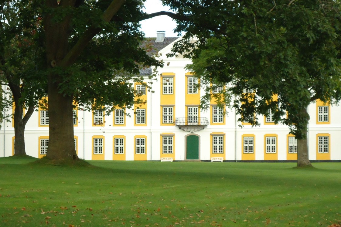 Wohnmobilstellplatz: Augustenborg Schloss - Hertugbyens Camping
