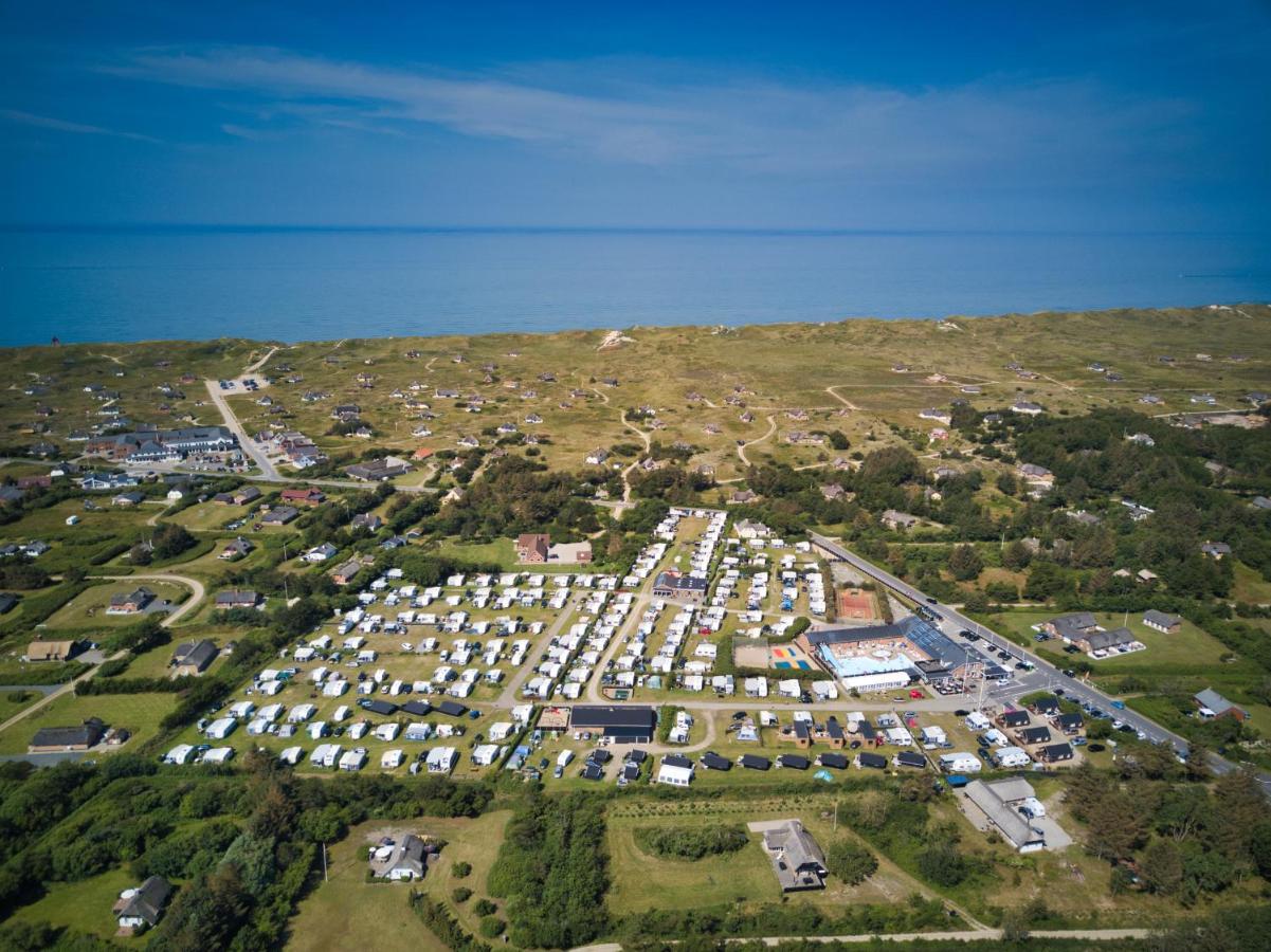 Reisemobilstellplatz: Vedersø Strand Camping