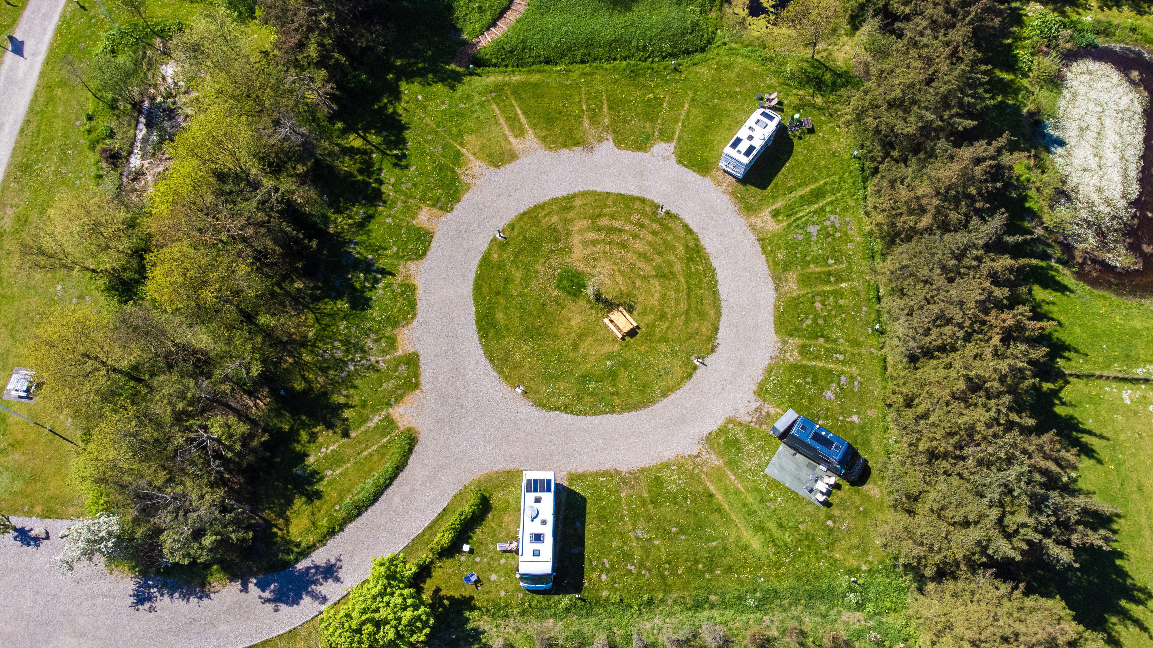 kampeerplaats voor campers - Tønder - Wohnmobilstellplatz, 16 Stellplätze - Ballum Camping