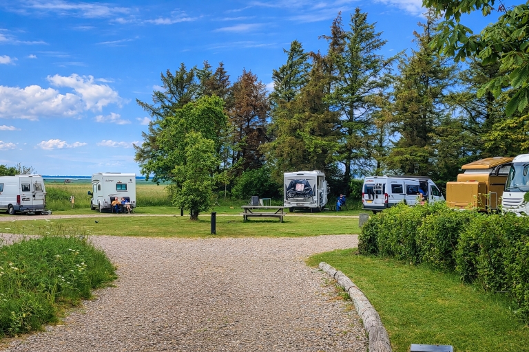 kampeerplaats voor campers - Tønder - Wohnmobilstellplatz - Ballum Camping