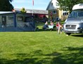 Wohnmobilstellplatz: Bauerhoff campingplatz - Camping Gyvelborg øko & gårdbutik