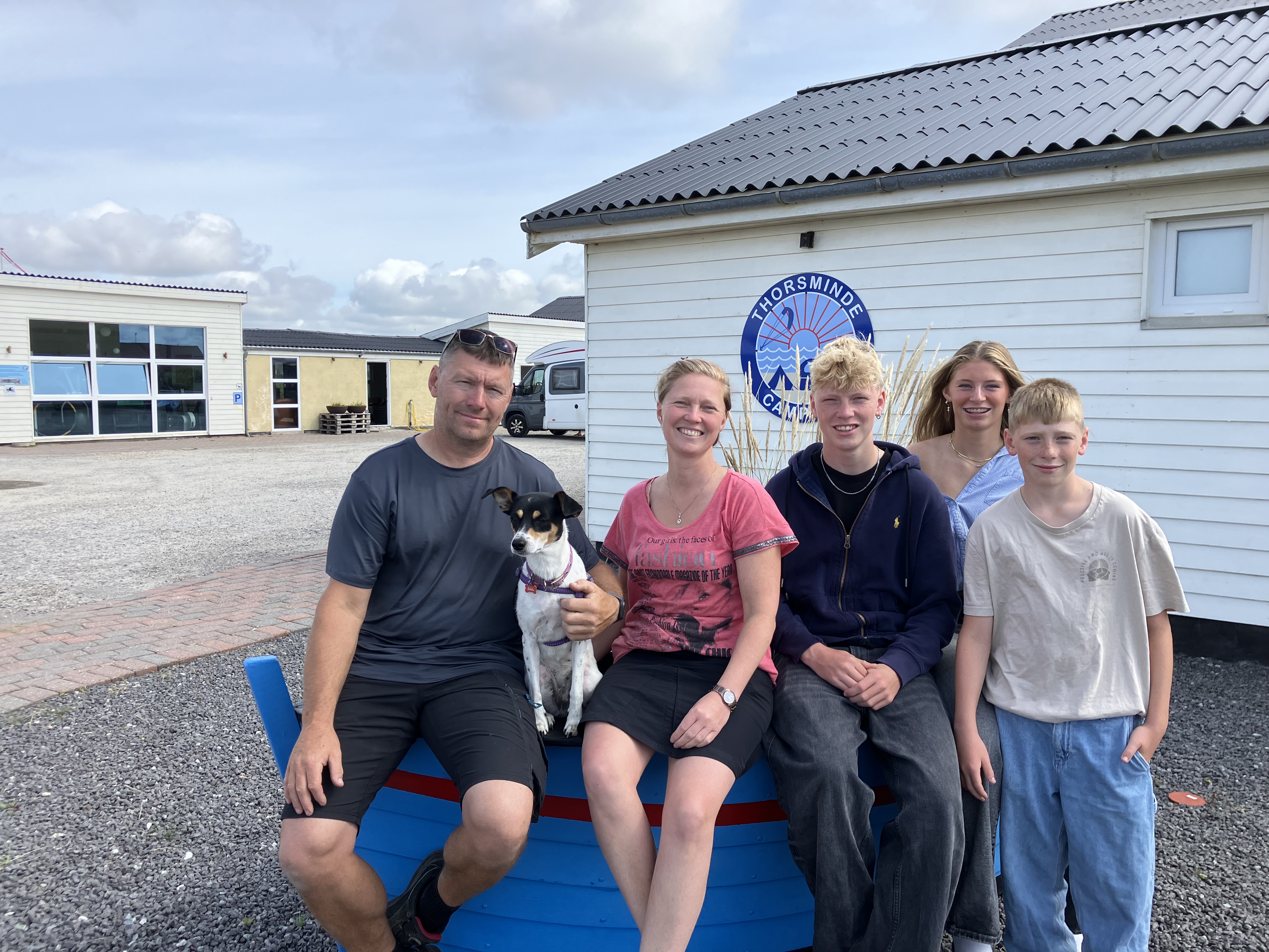 Reisemobilstellplatz - Westjütland - Velkommen til Thorsminde Camping hos Familien Maan Katborg - Thorsminde Camping und Stellplatz