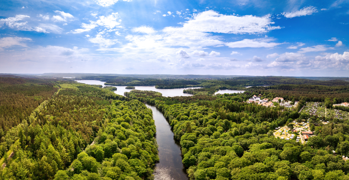 Wohnmobilstellplatz: Erlebe ein Camp im schönsten Winkel zwischen See, Wald und der Innenstadt von Silkeborg - Ly Outdoor Camp