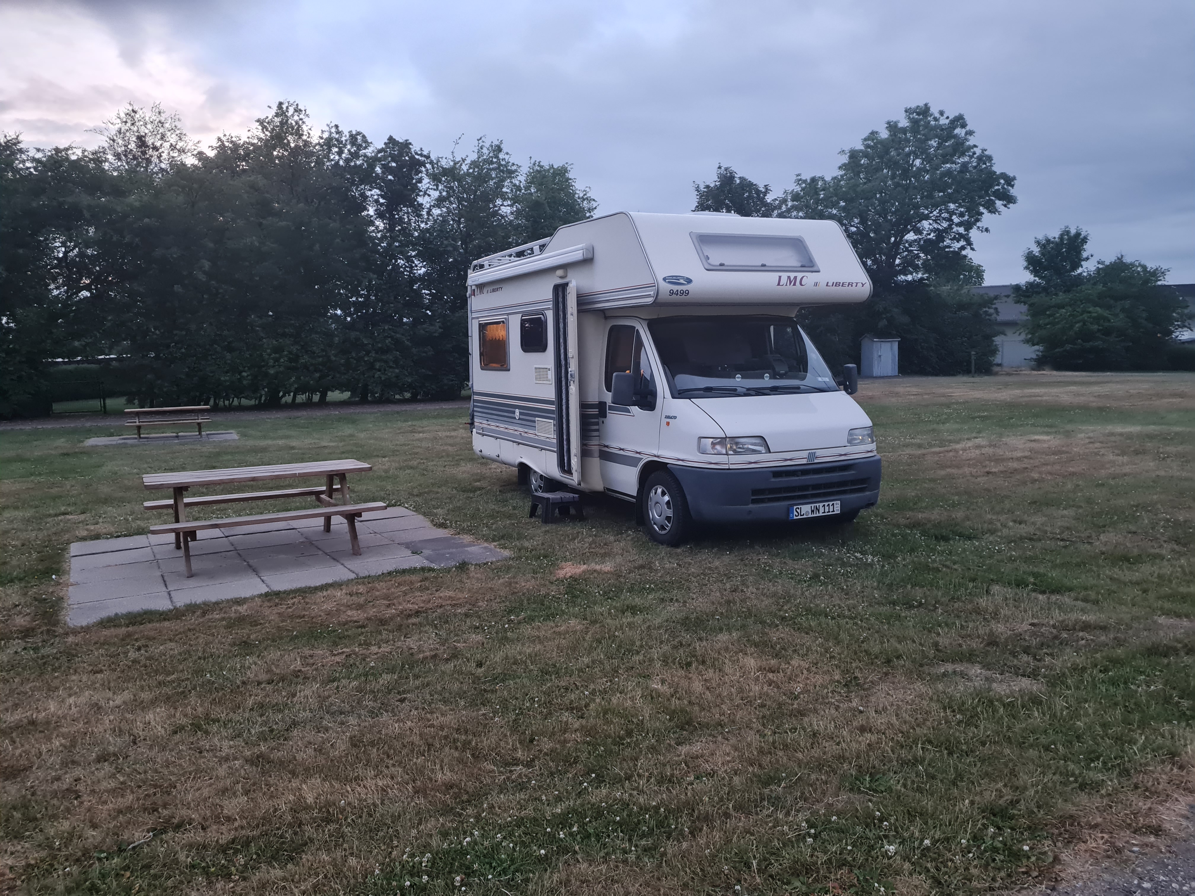Area sosta per camper - Toppen af Danmark - Flauenskjold Autocamping