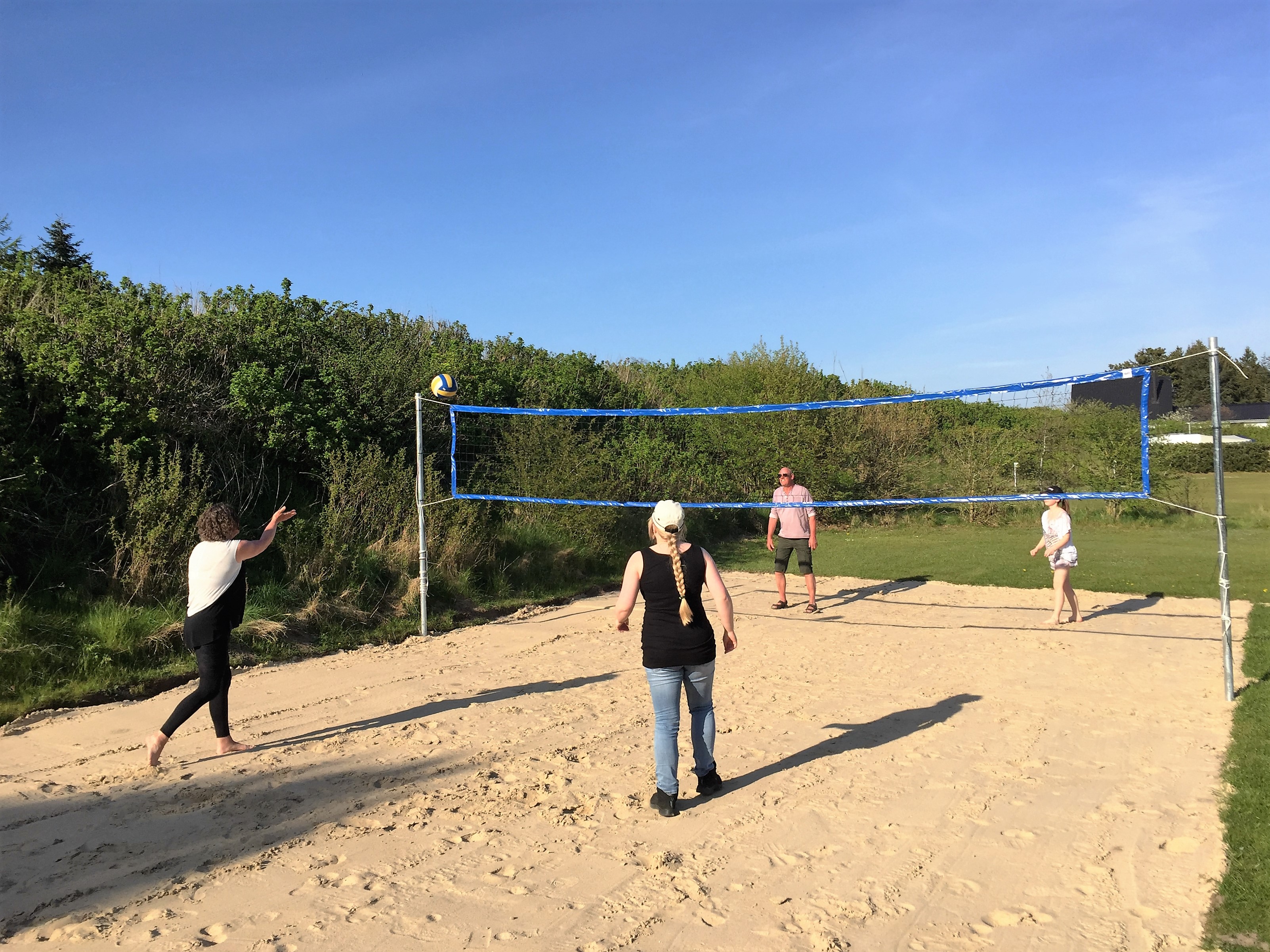 Wohnmobilstellplatz: Beachvolley - A35 Sindal Camping 