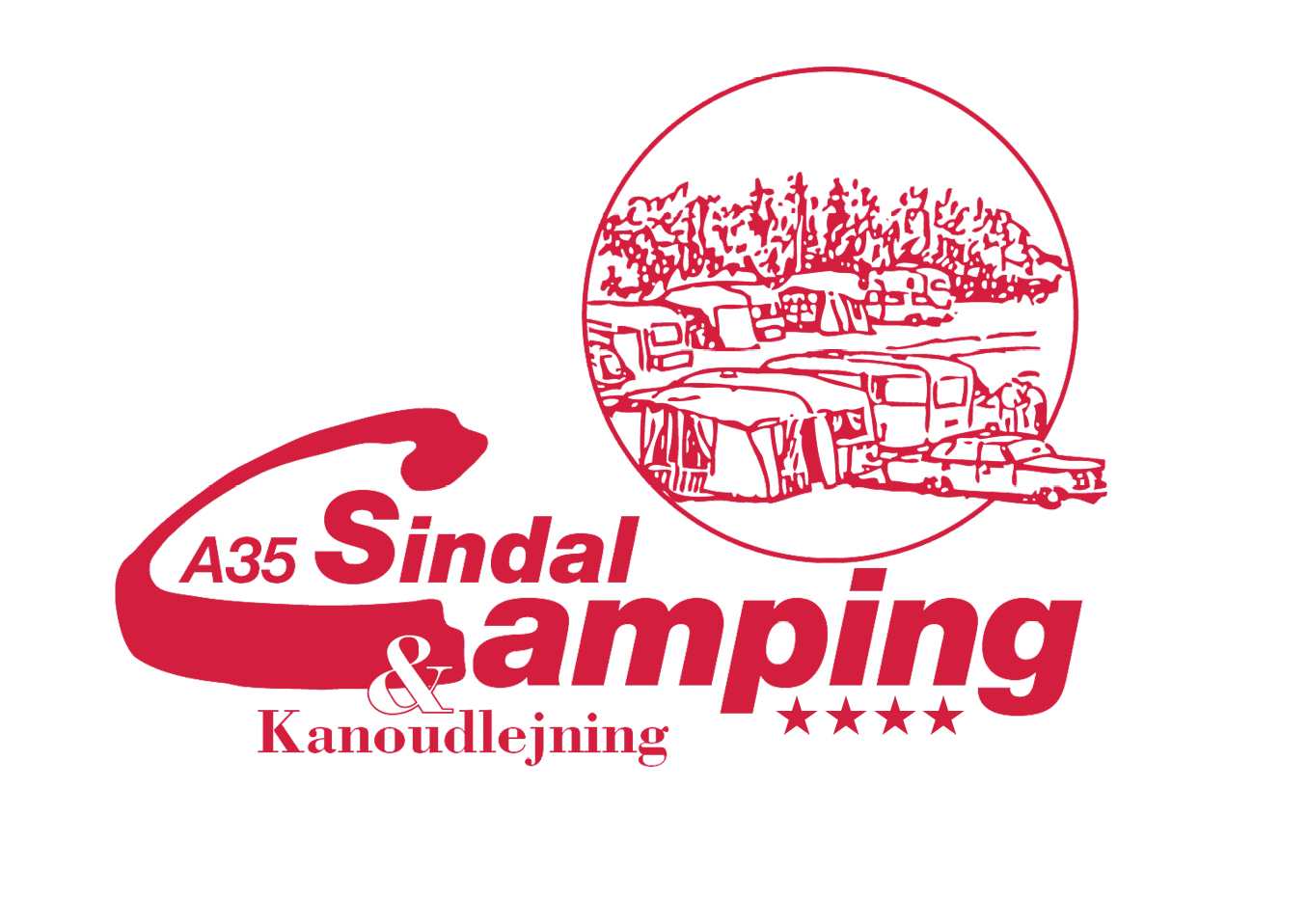 Wohnmobilstellplatz: Logo - A35 Sindal Camping 