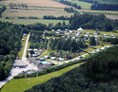 Wohnmobilstellplatz: Luftbild von Sindal Camping - A35 Sindal Camping Dänemark Kanuverleih
